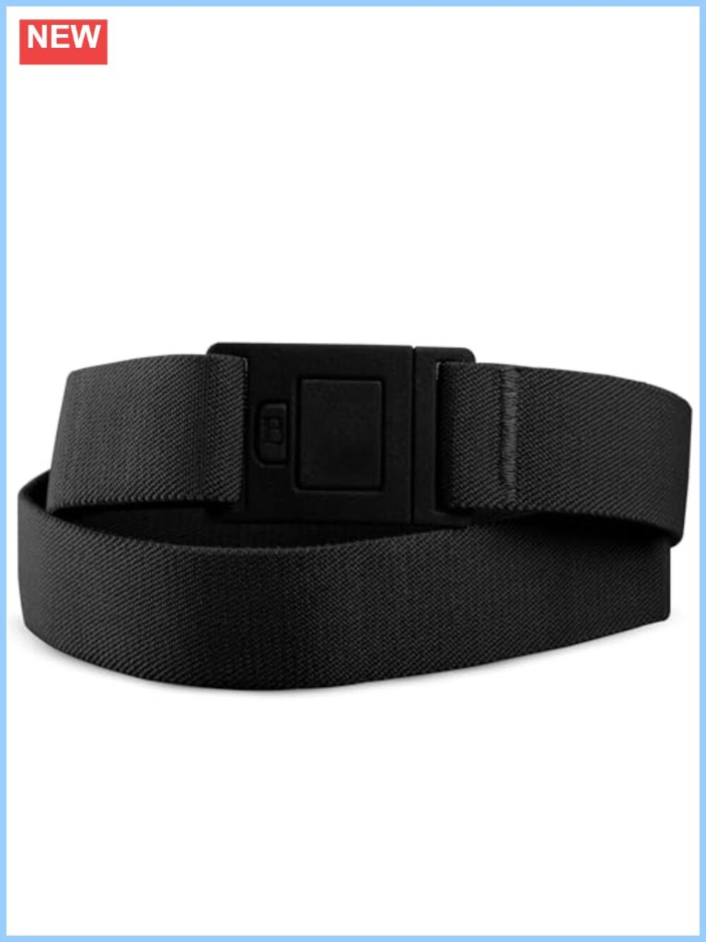 Women's Invisible Flat Buckle Belt Adjustable Stretch Fit for Jeans Pants